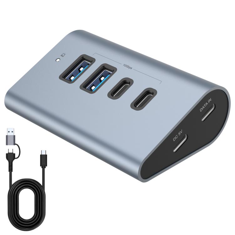 elektroniktrade HAS-2A2C 2 USB-A & 2 USB-C 10Gbps Max Output USB 3.2 HUB, HAS-2A2C elektroniktrade Switzerland