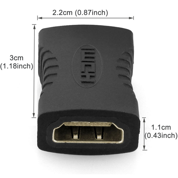 Elektroniktrade HDMI 19 Pin Buchse auf HDMI 19Pin Buchse Adapter Elektroniktrade Switzerland