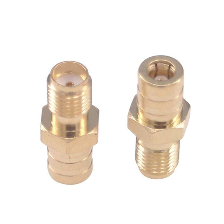 elektroniktrade HF-Koaxialstecker SMA-Buchse auf SMB-Buchse, SMA Female To SMB Female elektroniktrade Switzerland