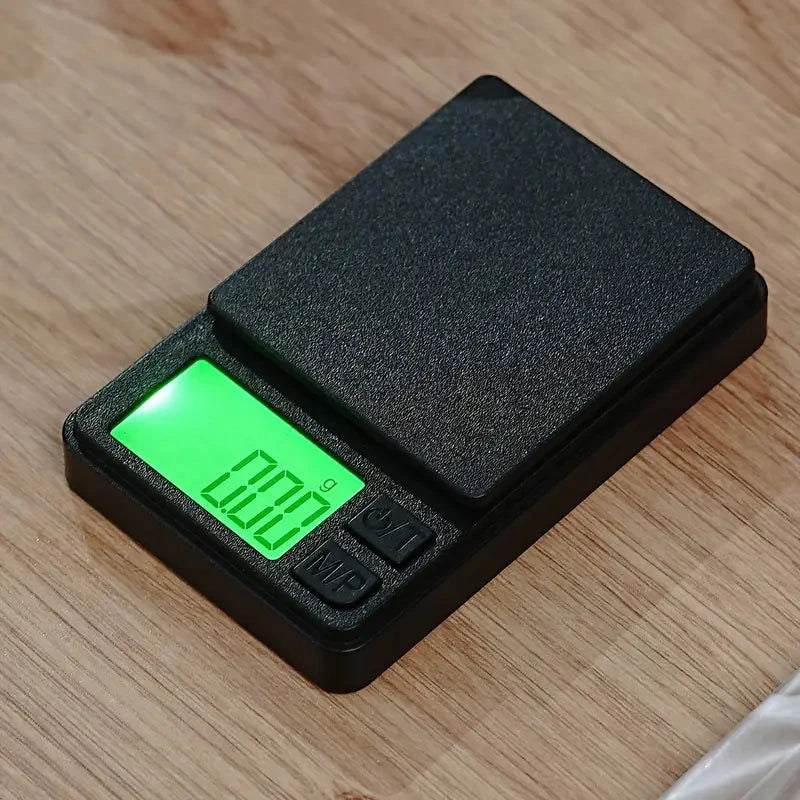Elektroniktrade Hochpräzise Digitale Taschenwaage für Schmuck und sonstiges 500g/0.01g/1000g/0.1g Elektroniktrade Switzerland