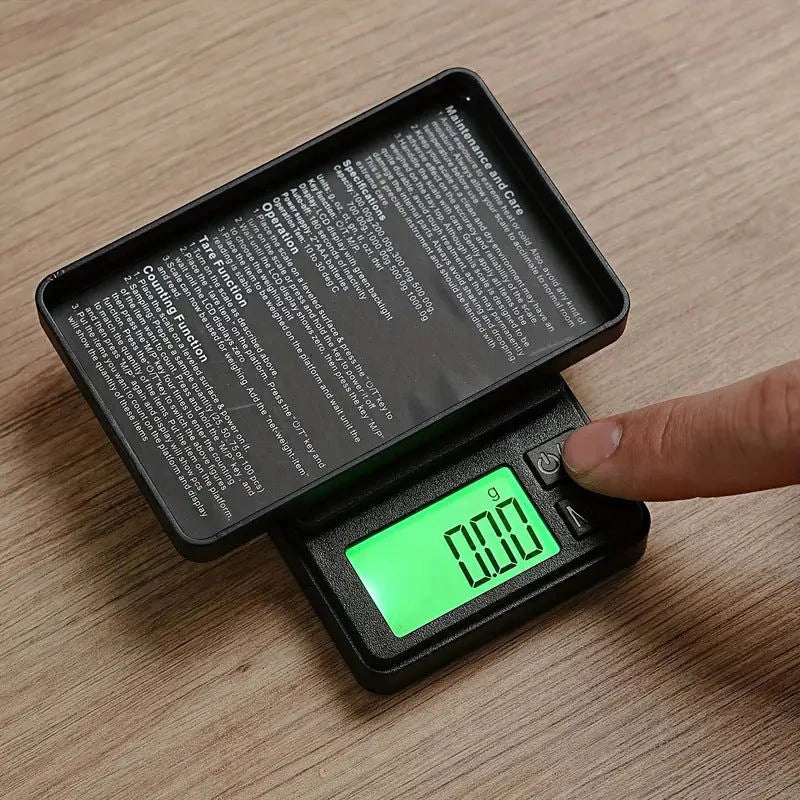 Elektroniktrade Hochpräzise Digitale Taschenwaage für Schmuck und sonstiges 500g/0.01g/1000g/0.1g Elektroniktrade Switzerland