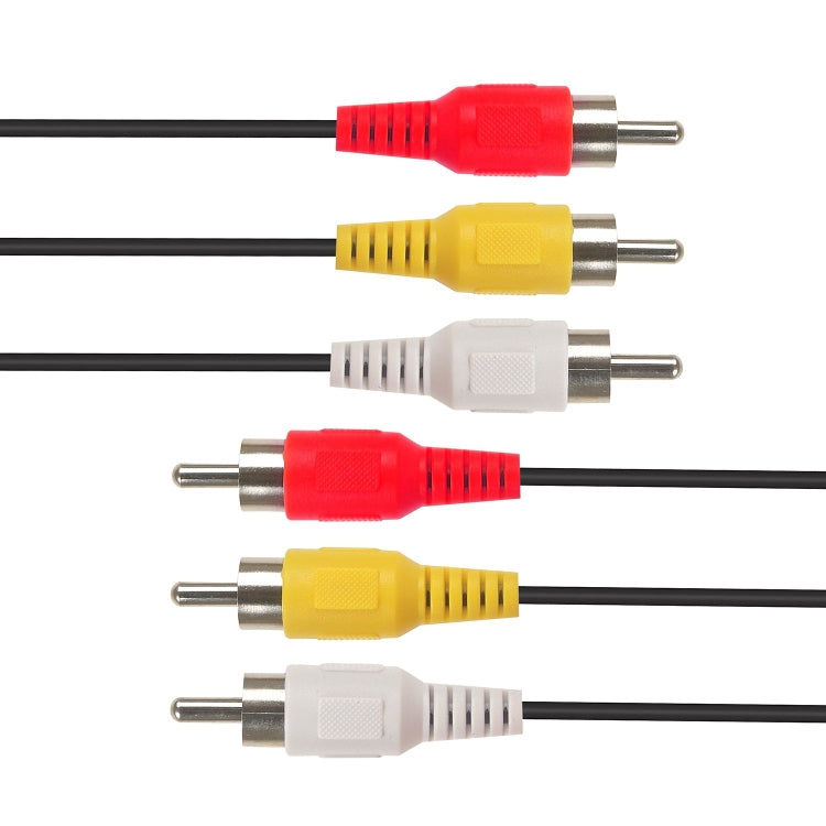 Elektroniktrade Hochwertiges Audio-Video-Stereo-RCA-AV-Kabel, Länge: 3 m Elektroniktrade Switzerland