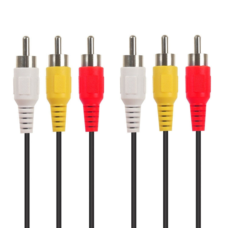 Elektroniktrade Hochwertiges Audio-Video-Stereo-RCA-AV-Kabel, Länge: 3 m Elektroniktrade Switzerland
