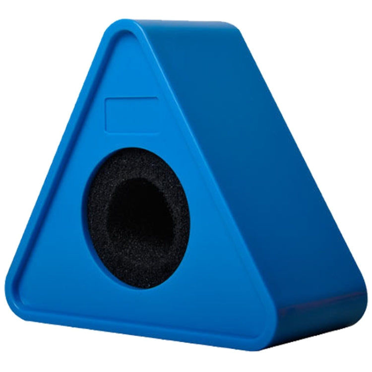 Elektroniktrade Interview-Mikrofon-Logo-Flaggenstation, Square Black, Square Orange, Square Blue, Triangular Black, Triangular Orange, Triangular Blue Elektroniktrade Switzerland
