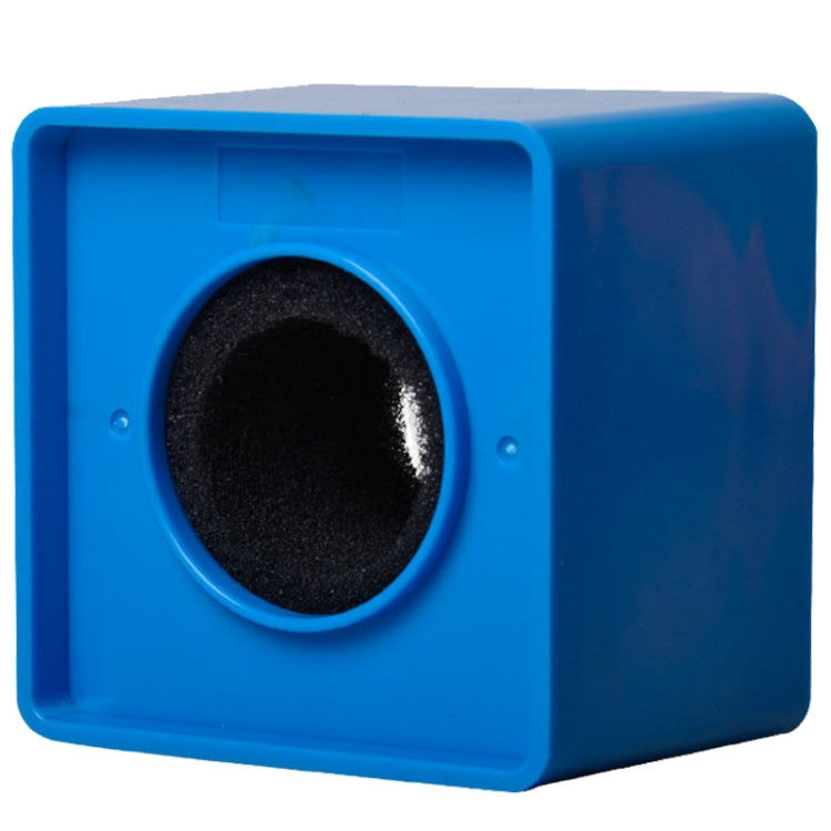 Elektroniktrade Interview-Mikrofon-Logo-Flaggenstation, Square Black, Square Orange, Square Blue, Triangular Black, Triangular Orange, Triangular Blue Elektroniktrade Switzerland
