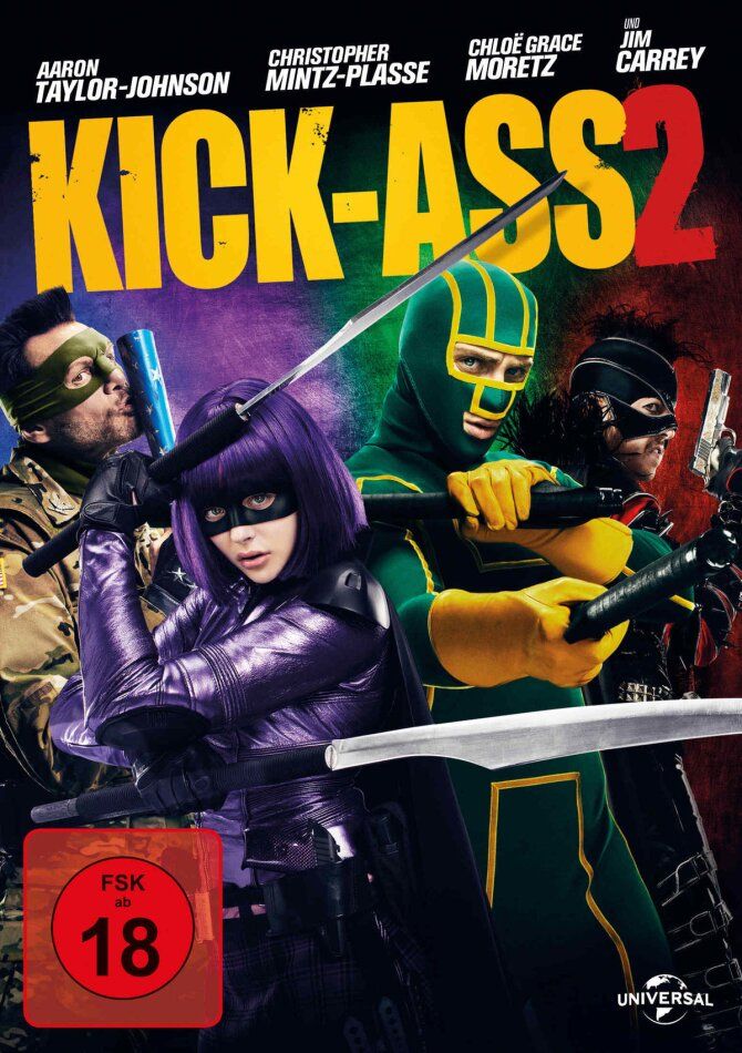 Elektroniktrade Kick-Ass 2 (2013) (Gebraucht Artikel) Elektroniktrade Switzerland