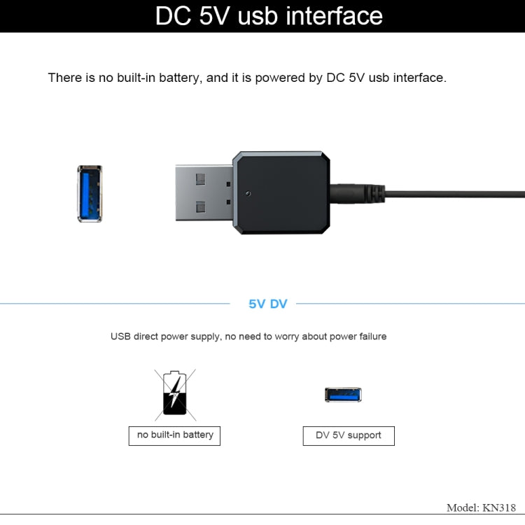 Elektroniktrade KN318 USB Bluetooth 5.1 Adapter Audio-Empfänger Elektroniktrade Switzerland
