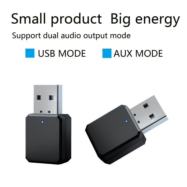 Elektroniktrade KN318 USB Bluetooth 5.1 Adapter Audio-Empfänger Elektroniktrade Switzerland