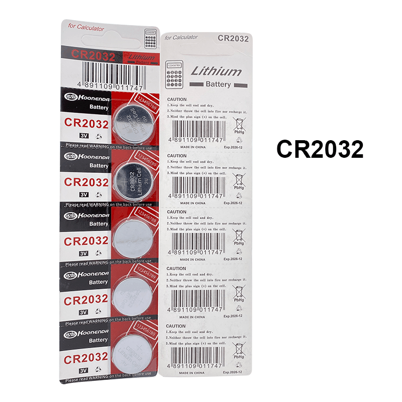 Elektroniktrade Knopfzelle CR2032 3V Batterie Elektroniktrade Switzerland