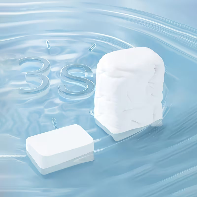 Elektroniktrade Komprimiertes Handtuch/Gesichtstuch, Einzeln Verpackt, 20x20 cm Elektroniktrade Switzerland