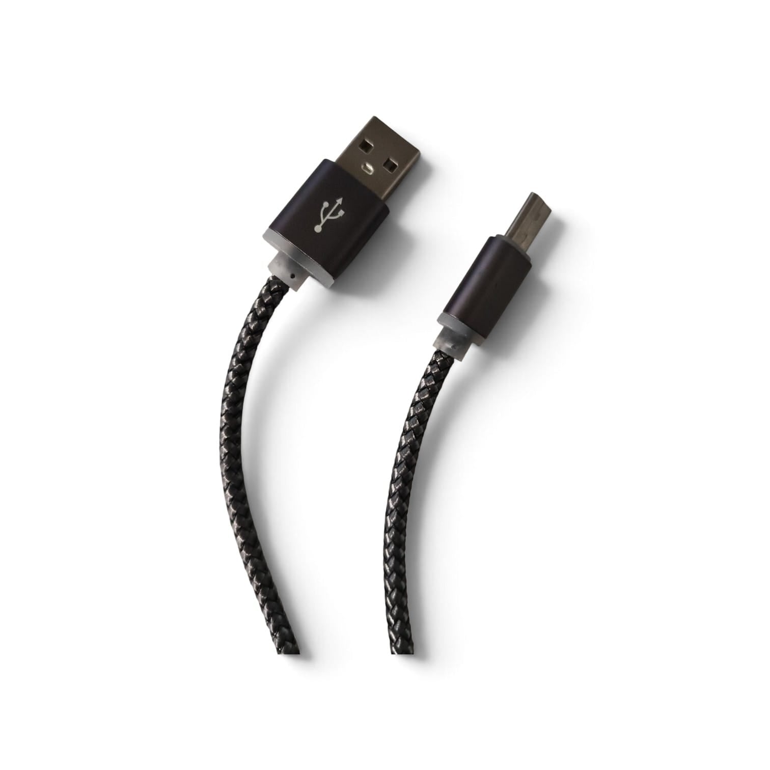Elektroniktrade Ladekabel mit Langem MicroUSB Stecker 1m elektroniktrade Switzerland