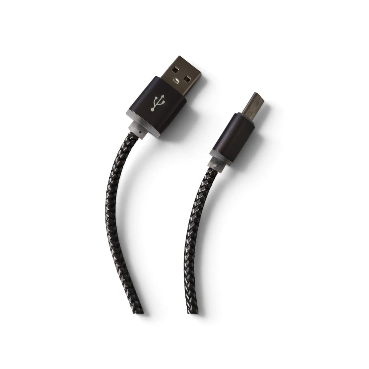Elektroniktrade Ladekabel mit Langem MicroUSB Stecker 1m elektroniktrade Switzerland