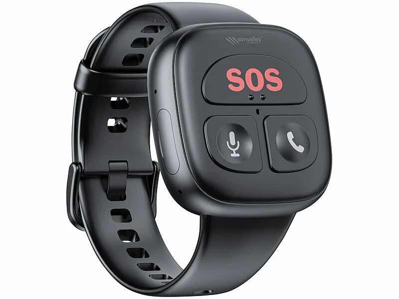 Elektroniktrade Ladekabel zu 4G-Notfall-Armband mit Freisprechen elektroniktrade Switzerland