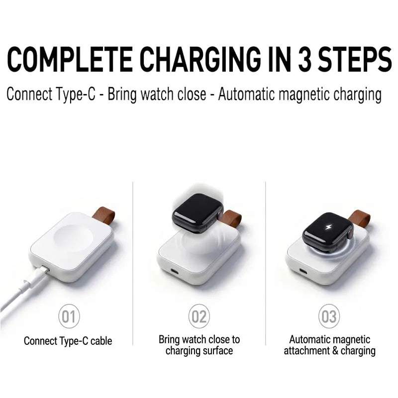 elektroniktrade Ladestation für DT7/DT NO.1/DT3 PLUS/DT8/DT100 PRO Max Smartwatch-Ladekabel elektroniktrade Switzerland