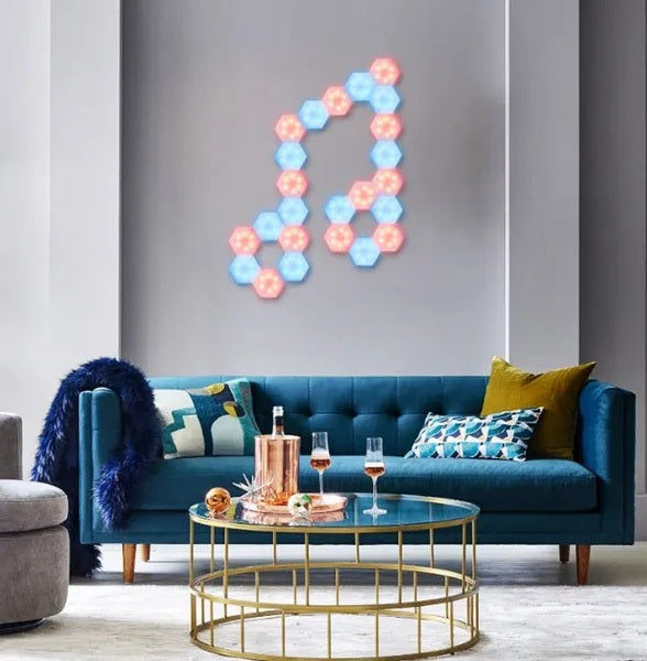 Elektroniktrade LED Effekt Licht im 6er Set mit 2 Fernbedienungen Elektroniktrade Switzerland