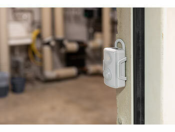 Elektroniktrade LED-Nachtlicht mit Bewegungs- und Dämmerungs-Sensor, Batteriebetrieb Elektroniktrade Switzerland
