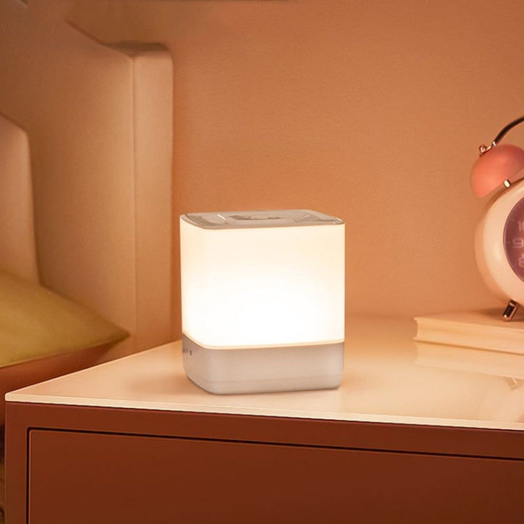 Elektroniktrade LED-Schlafnachtlicht, warmes Licht, Ambiente, Nachttischlampe mit Akku Elektroniktrade Switzerland
