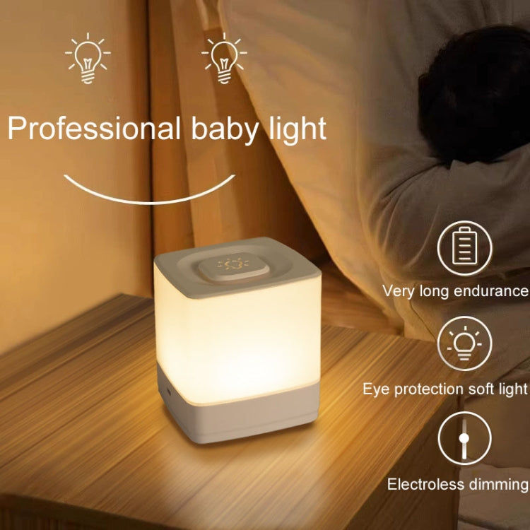 Elektroniktrade LED-Schlafnachtlicht, warmes Licht, Ambiente, Nachttischlampe mit Akku Elektroniktrade Switzerland
