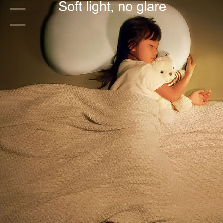 Elektroniktrade LED-Schlafnachtlicht, warmes Licht, Ambiente, Nachttischlampe mit Akku Elektroniktrade Switzerland