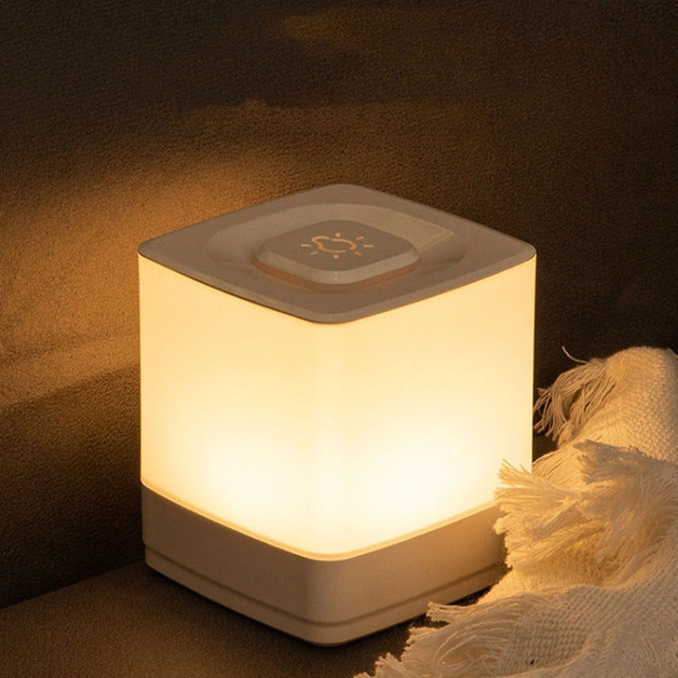 Elektroniktrade LED-Schlafnachtlicht, warmes Licht, Ambiente, Nachttischlampe mit Akku Elektroniktrade Switzerland