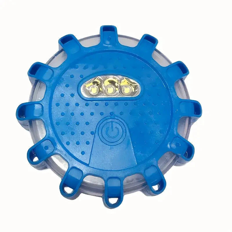 Elektroniktrade LED SOS Notsicherheits-Blinklicht - Signallicht Blau Einzel & Sets Elektroniktrade Switzerland