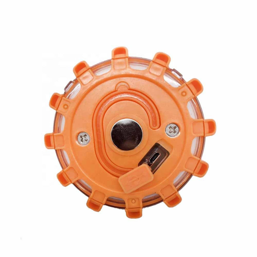 Elektroniktrade LED SOS Notsicherheits-Blinklicht - Signallicht Orange Einzel & Sets elektroniktrade Switzerland