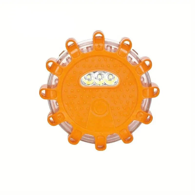 Elektroniktrade LED SOS Notsicherheits-Blinklicht - Signallicht Orange Einzel & Sets elektroniktrade Switzerland