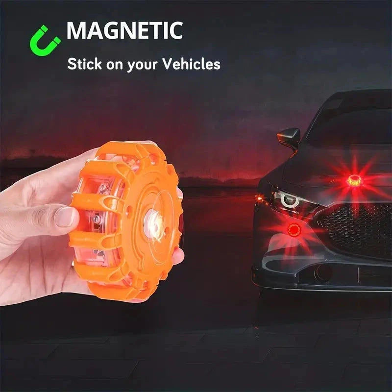 Elektroniktrade LED SOS Notsicherheits-Blinklicht - Signallicht Orange Einzel & Sets elektroniktrade Switzerland