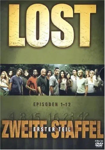 Elektroniktrade Lost - Zweite Staffel, Erster Teil [4 DVDs] (Gebraucht Artikel) Elektroniktrade Switzerland