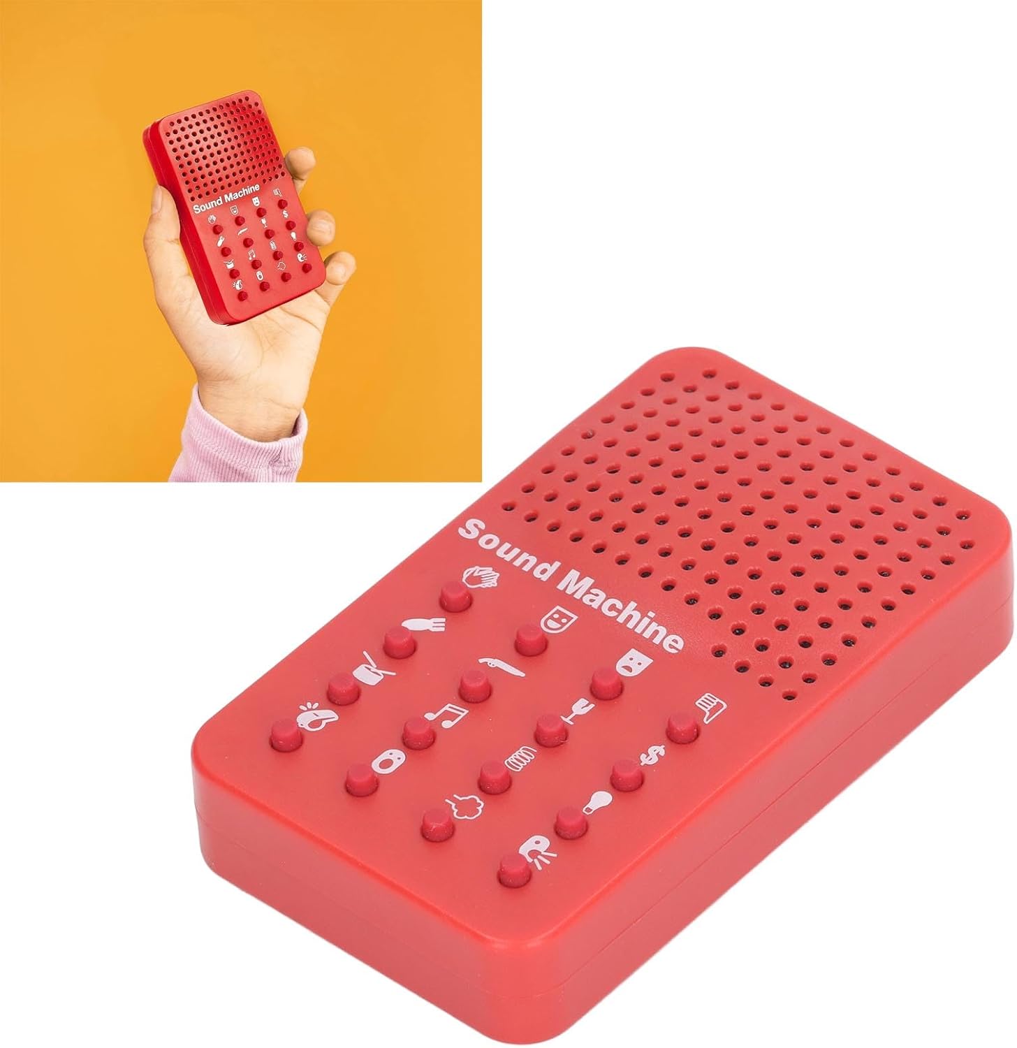 Elektroniktrade Lustige Emoticon Soundmaschine Lustige Geräuschmaschine mit 16 Soundeffekten elektroniktrade Switzerland