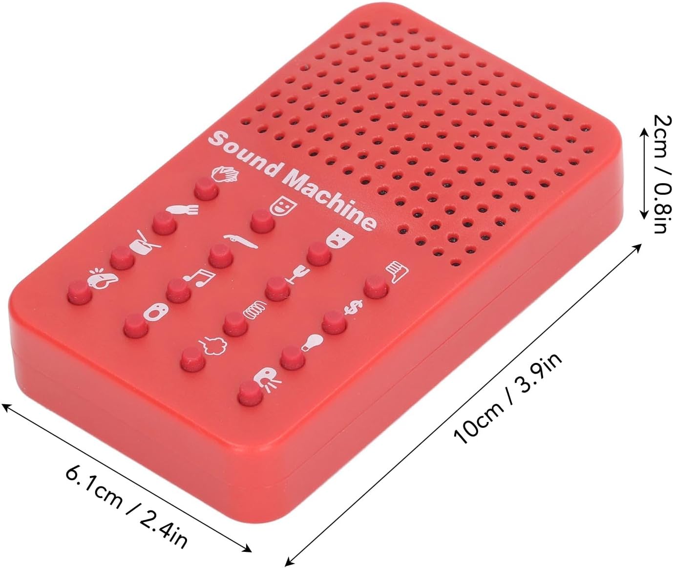Elektroniktrade Lustige Emoticon Soundmaschine Lustige Geräuschmaschine mit 16 Soundeffekten elektroniktrade Switzerland