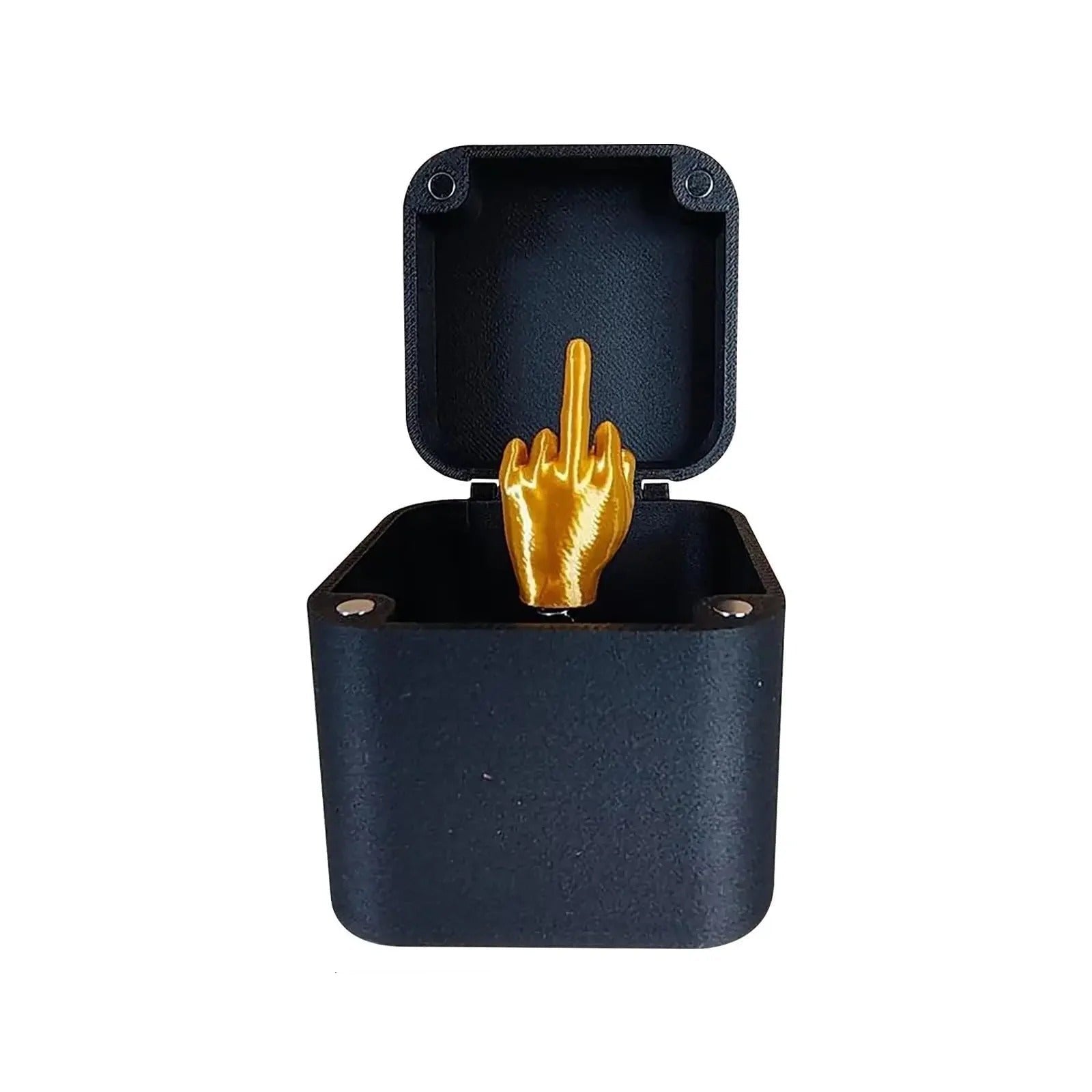 Elektroniktrade Lustige kreative Geschenke - Mittelfinger in der Box elektroniktrade Switzerland