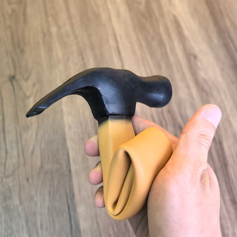 elektroniktrade 🔨😂 Lustiger Scherzhammer – Weicher Griff & Spaßiges Gag-Geschenk elektroniktrade Switzerland