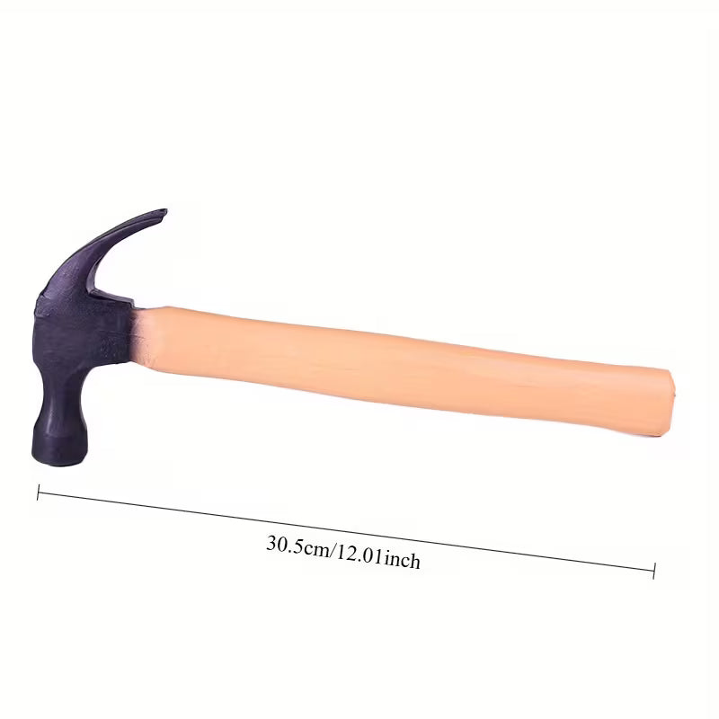 elektroniktrade 🔨😂 Lustiger Scherzhammer – Weicher Griff & Spaßiges Gag-Geschenk elektroniktrade Switzerland