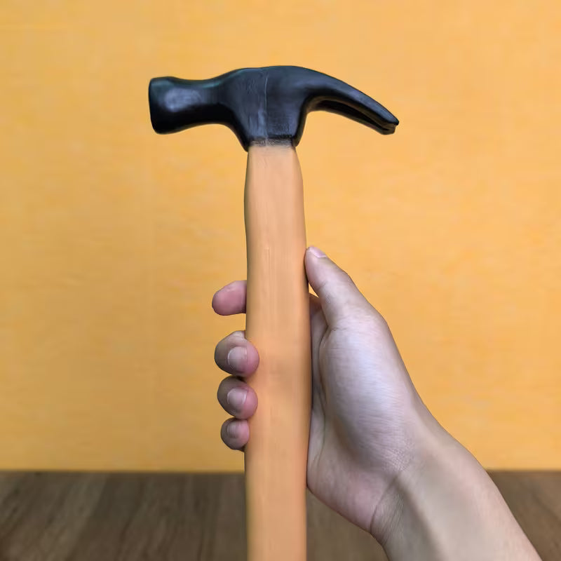 elektroniktrade 🔨😂 Lustiger Scherzhammer – Weicher Griff & Spaßiges Gag-Geschenk elektroniktrade Switzerland