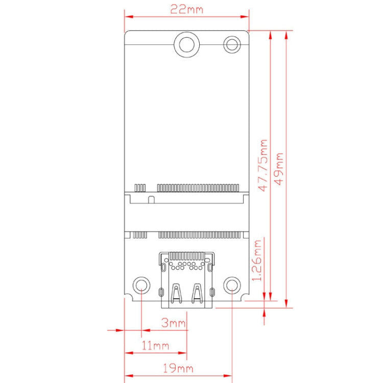 elektroniktrade M.2 NVME Festplattenbox Übertragungskarte RTL9210B Chip Typ-C / USB-C USB3.1 Gen2 10 Gbit/s elektroniktrade Switzerland