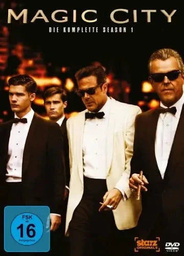 Elektroniktrade Magic City - Season 1 [3 DVDs] (Gebraucht Artikel) elektroniktrade Switzerland