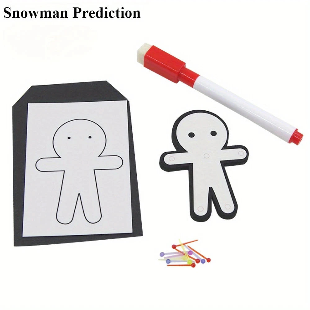 Elektroniktrade Magischer Trick Spielzeug mit Schneemann-Umschlag Elektroniktrade Switzerland