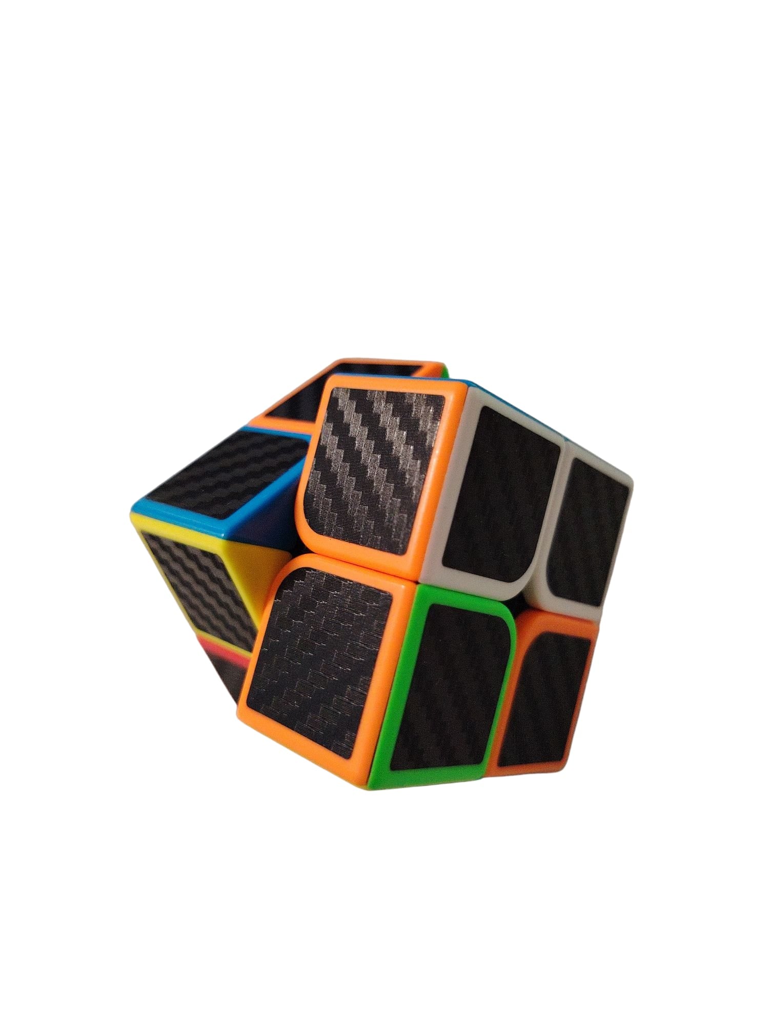Elektroniktrade 🧩 Magischer Zauberwürfel – Carbonfaser 2er Serie 🧩2x2 Elektroniktrade Switzerland