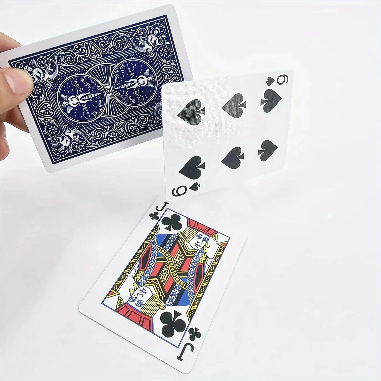 Elektroniktrade Magisches schwebendes Kartenset - Premium-Spielkarten aus Papier Elektroniktrade Switzerland