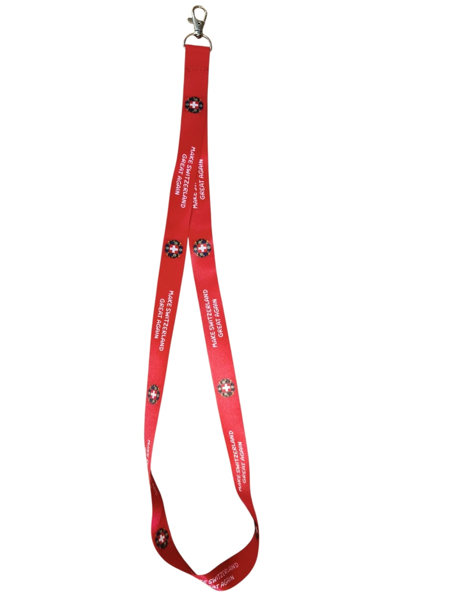 elektroniktrade Make Switzerland Great Again Schlüsselband / Lanyard elektroniktrade Switzerland