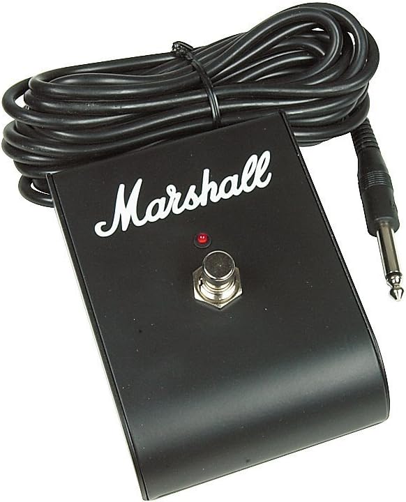 Elektroniktrade Marshall Fußschalter mit LED einfach ehemals FS-01D Elektroniktrade Switzerland