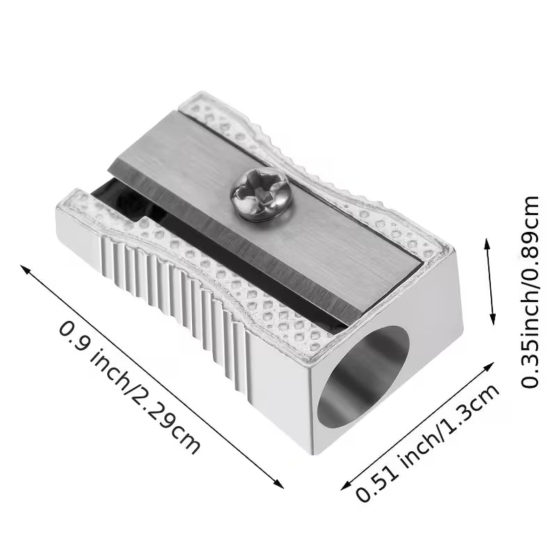 elektroniktrade Metall-Anspitzer, tragbarer Mini-Handspitzer aus Aluminiumlegierung elektroniktrade Switzerland