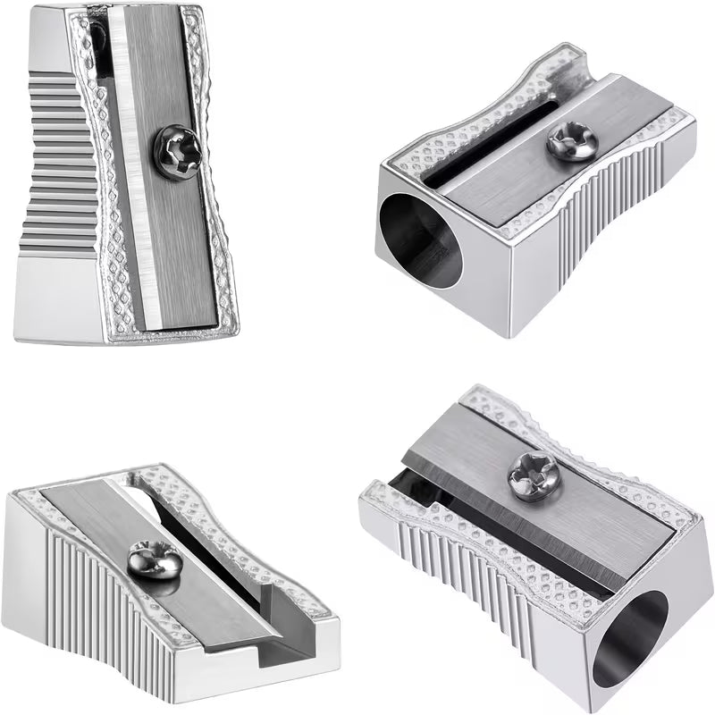 elektroniktrade Metall-Anspitzer, tragbarer Mini-Handspitzer aus Aluminiumlegierung elektroniktrade Switzerland