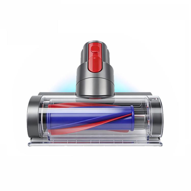 elektroniktrade Milbenentfernungsbürstenkopf mit Licht für Dyson V7 V8 V10 V11 V15 Akku-Staubsauger, Anti-Verhedderungs-Mini-Motorbürste elektroniktrade Switzerland