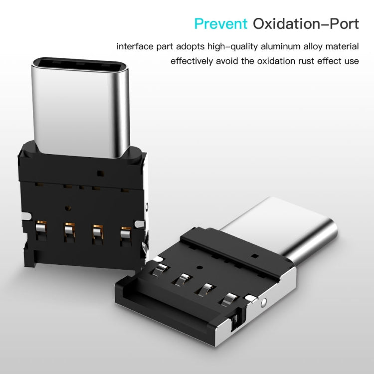 elektroniktrade Mini-Aluminiumlegierung USB-C / Typ-C-Stecker auf USB-Buchse OTG-Adapteranschluss elektroniktrade Switzerland
