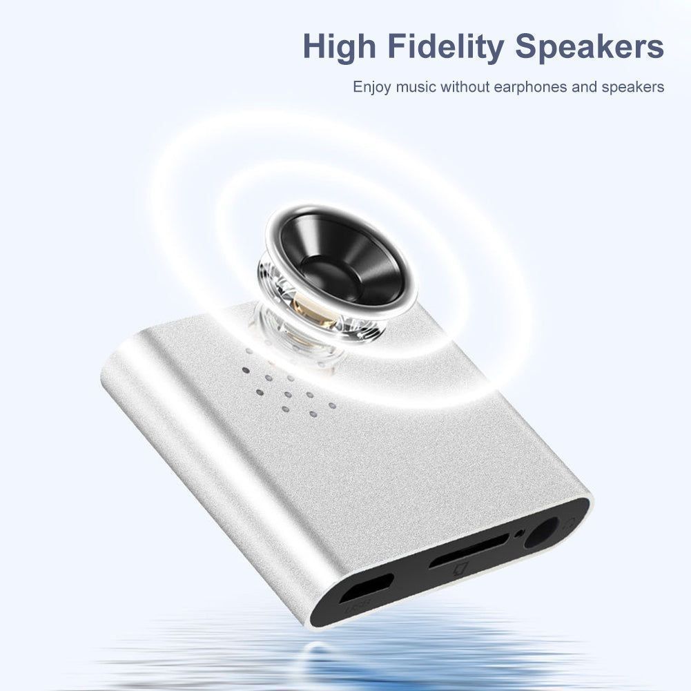 Elektroniktrade Mini Audio MP3-Player mit Lautsprecher elektroniktrade Switzerland