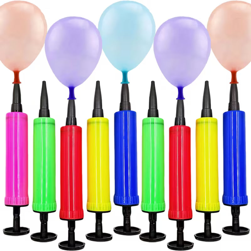 elektroniktrade Mini Ballonpumpe Handpumpe aus Kunststoff elektroniktrade Switzerland