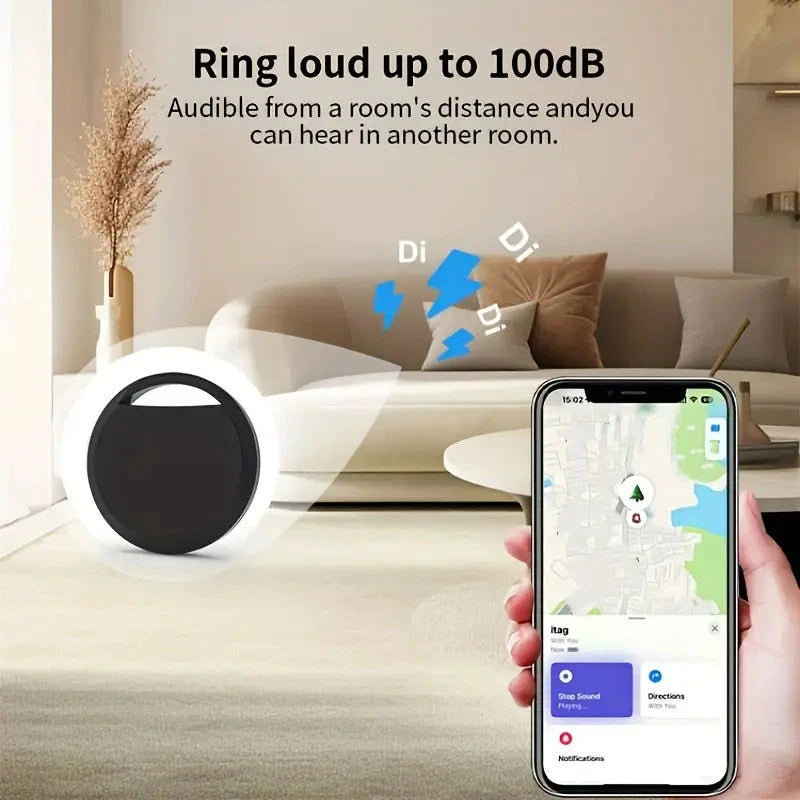 Elektroniktrade Mini GPS Smart Tag Tracker, Entwickelt Zur Verwendung Mit Apple Find My Elektroniktrade Switzerland