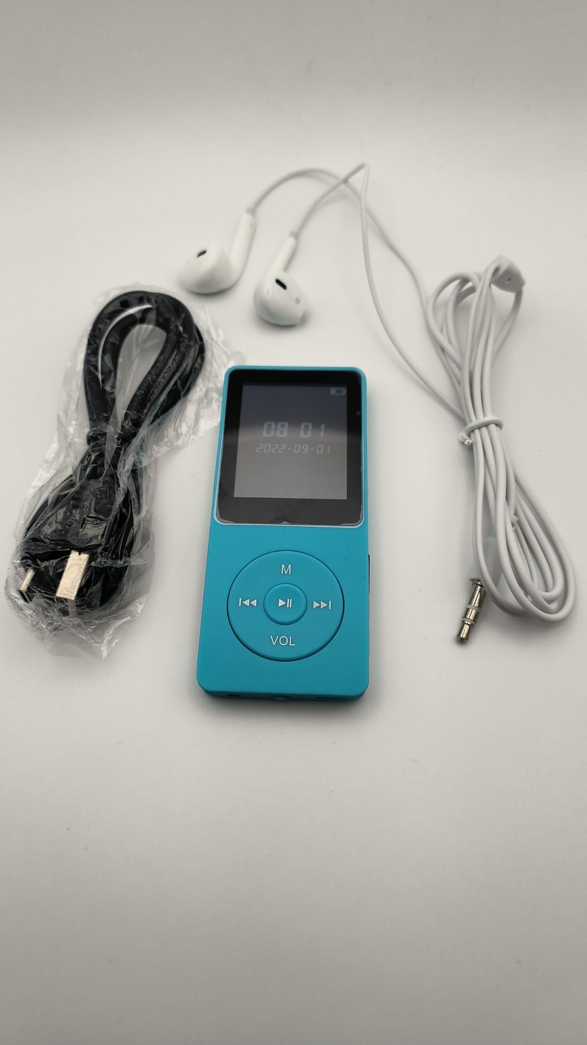 Elektroniktrade Mini MP3 MP4 Player mit Lautsprecher/Bluetooth (farbwahl) Elektroniktrade Switzerland